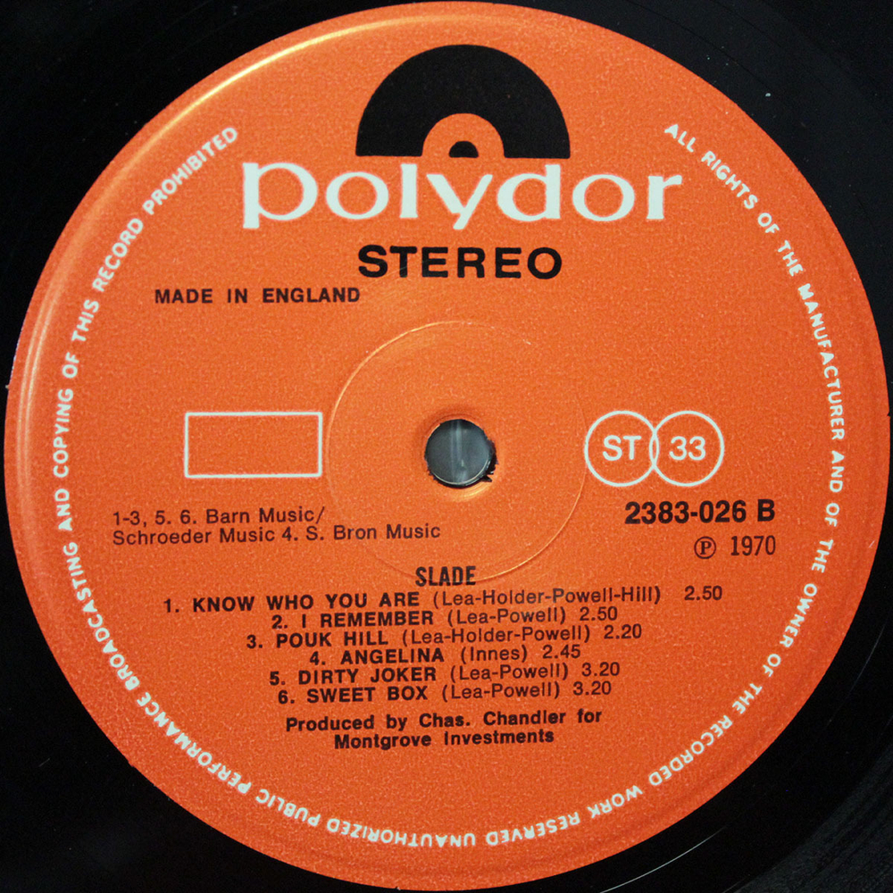 Slade / Play It Loud (LP)