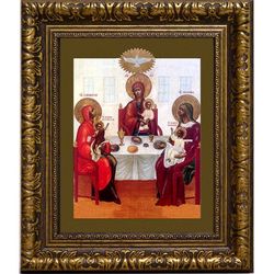 Доброчадие. Икона на холсте.