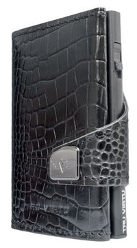 Кошелек CLICK&SLIDE Croco Black