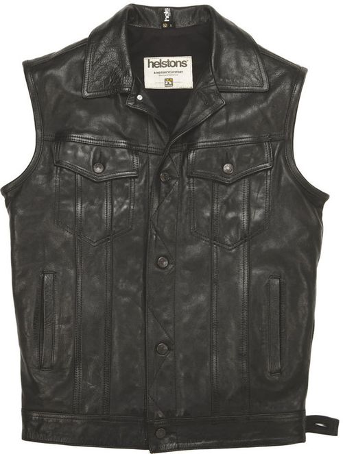 Waist Plain Gilet / Черный