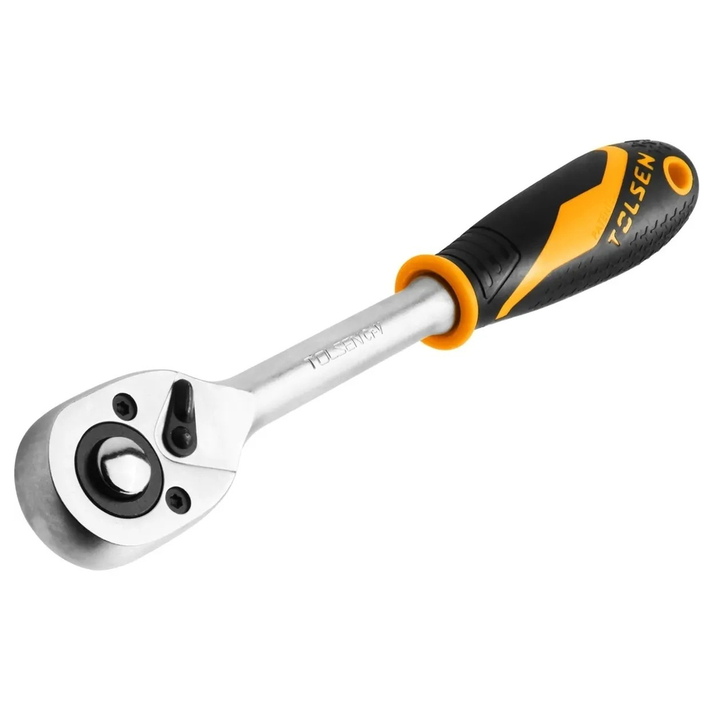 Трещотка реверсивная Tolsen CrMo 1/2" 15120