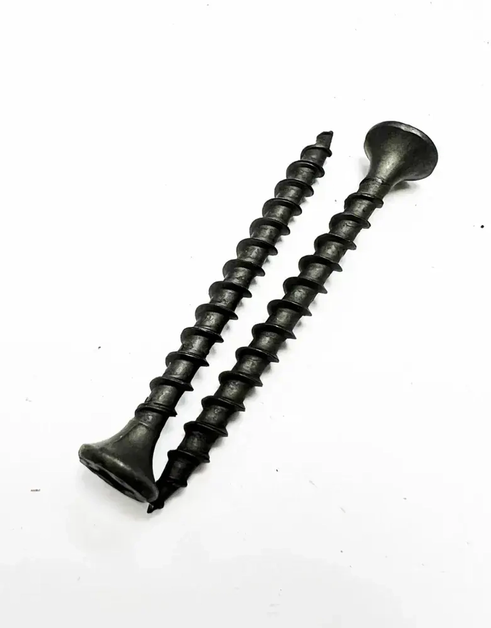 Саморезы по дереву 3.5х45 мм, черные фосфатированные, 1кг