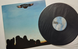Винтажная виниловая пластинка LP Eagles (Japan 1975) (No Obi)