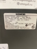 Siemens 6SE6420-2AB15-5AA1 б/у