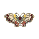 Заколка для волос Clara Bijoux Бабочка G29051-51 BR/G