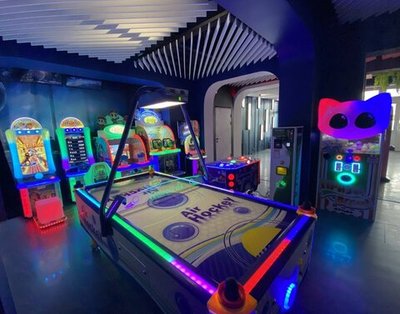 Готовый бизнес игровая площадка с детскими автоматами 25 м² (автономна, без сотрудников)