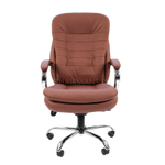 Кресло руководителя Chairman 795 кожа светло-коричневый