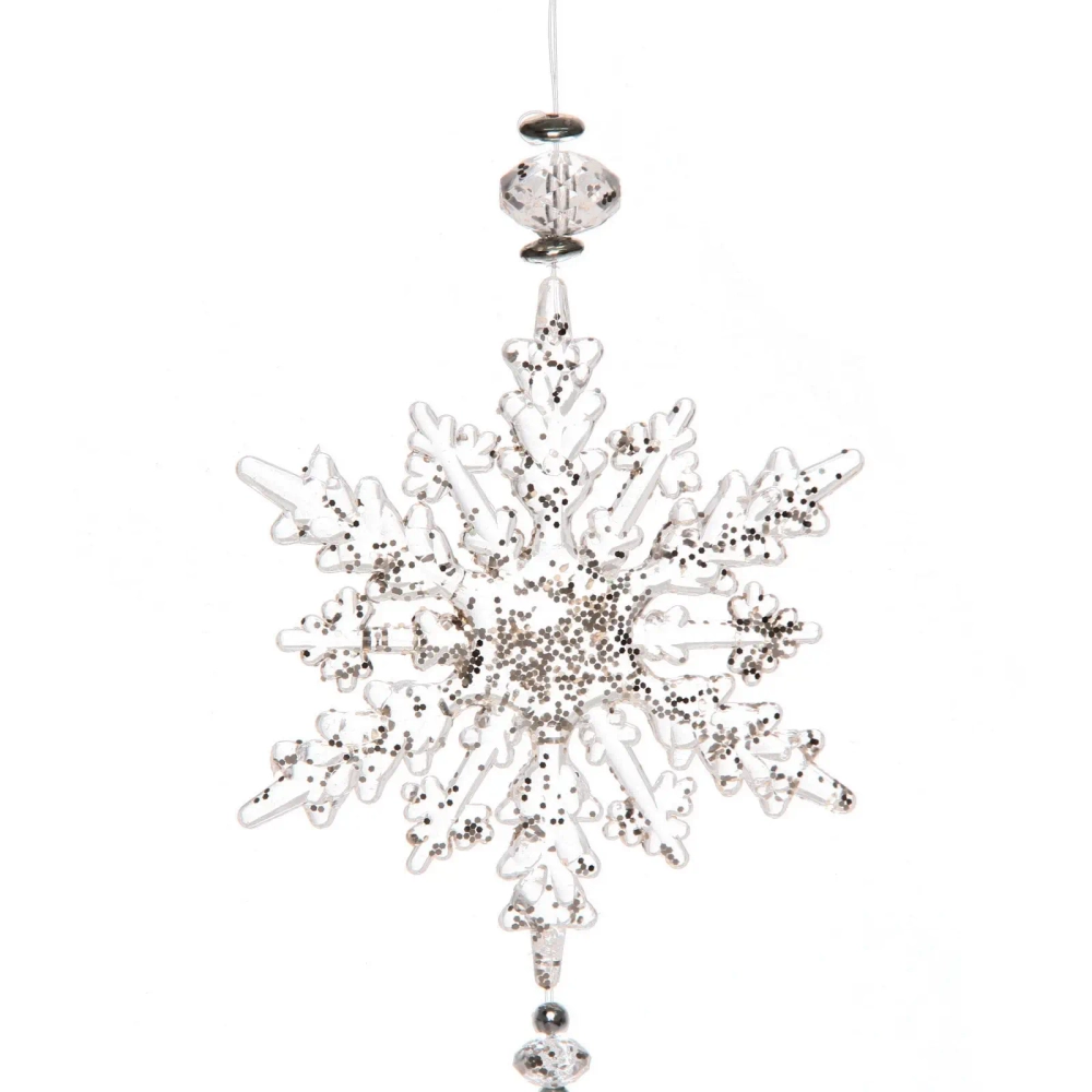 Подвеска «Снежная принцесса» 30 см, Золото