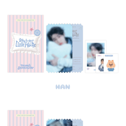 Набор фотокарт Stray Kids - STAY in Our Little House