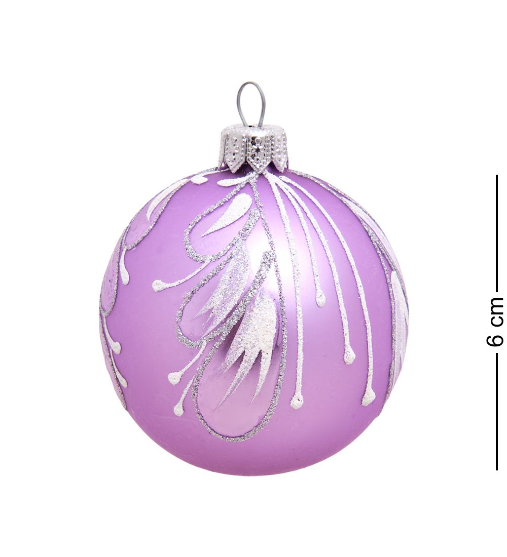 Элита НФШ-1128/1 Ел. украшение Шар «Изысканный» 60 мм