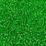 Японский бисер TOHO Round 15/0 (№7), прозрачный