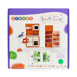 Кухня "Конфетти". Зеленая (Огонек)