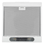 Вытяжка плоская Electrolux LFU9215W, отвод и рециркуляция, мех. управление, 67 дБ, белая