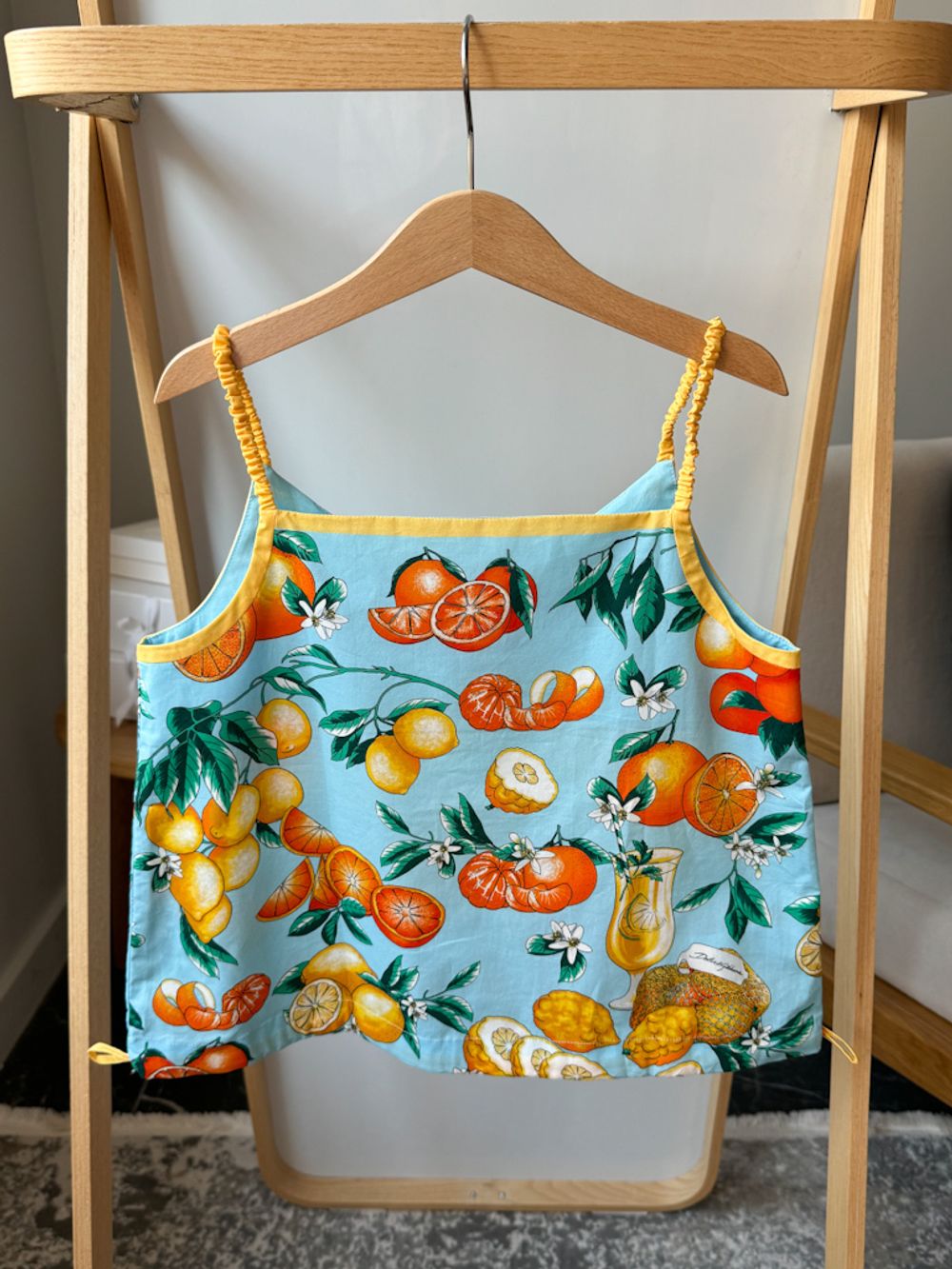 Хлопковый топ Dolce & Gabbana, 134