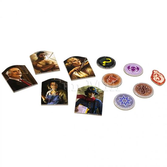 Настольная игра Ужас Аркхэма. Третья редакция: Под тёмными волнами