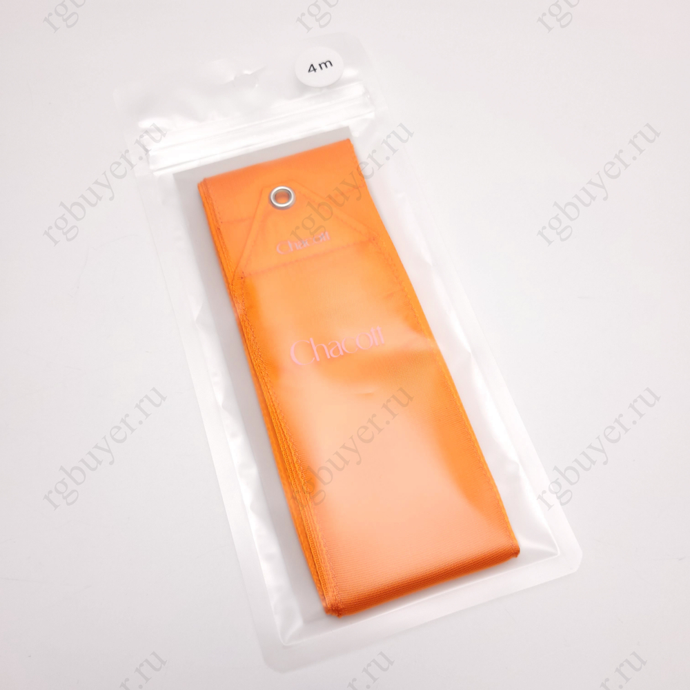 Лента Chacott 4 м Оранжевая 083.Orange