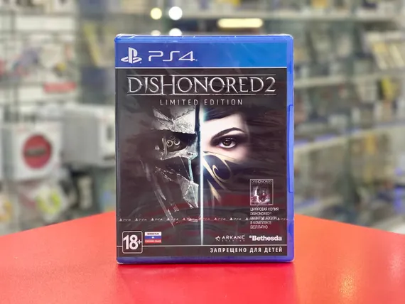 PS4 Dishonored 2 Limited Edition CUSA-03604 (Русские субтитры)