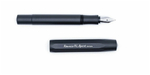 Перьевая ручка Kaweco AL SPORT Black F (10000097) 0.7 мм черный матовый корпус
