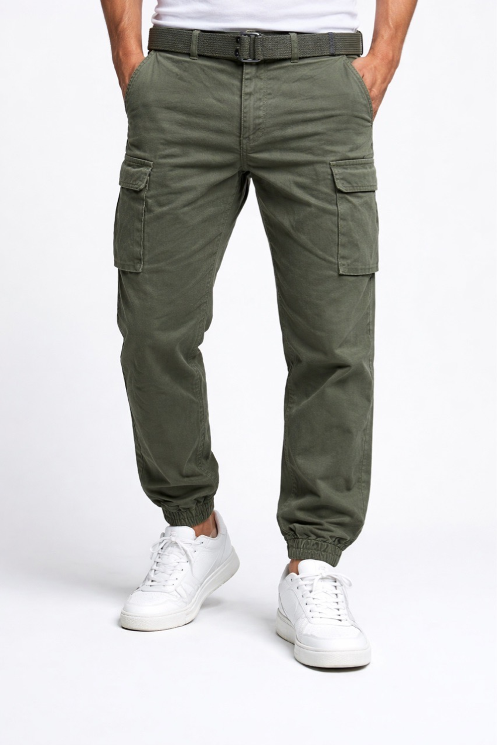 Джоггеры на манжете REBELI HM016 - HM015