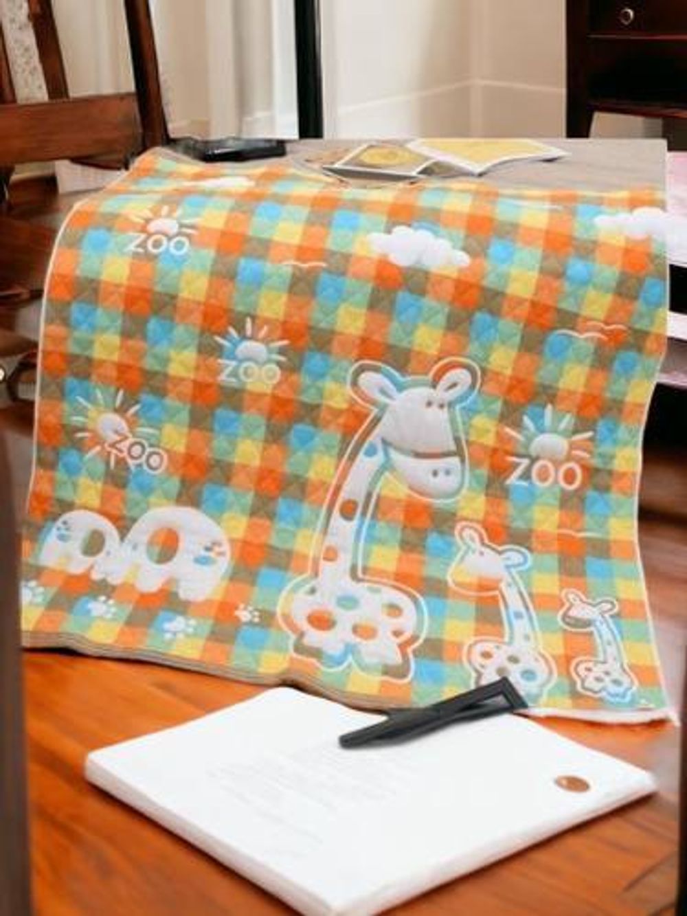 Одеяло Детс ЛЕН 4СЛОЙКА