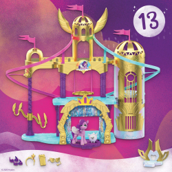 My Little Pony Movie - Замок пони / артикул   F2156  / GTIN 5010993878468