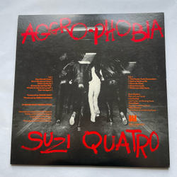 Винтажная виниловая пластинка LP Suzi Quatro Aggro Phobia (Япония 1976) (Оби)
