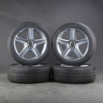 КОВАНЫЕ ДИСКИ в заводском стиле и параметрах для Mercedes GLE GLE 43 AMG M class W166 OEM Мерседес ГЛЕ