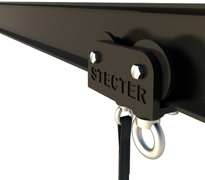 Каретка для подвесных снарядов (с фиксатором)