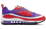 Кроссовки Nike Air Max 98 "Raptors" (Женская размерная сетка)