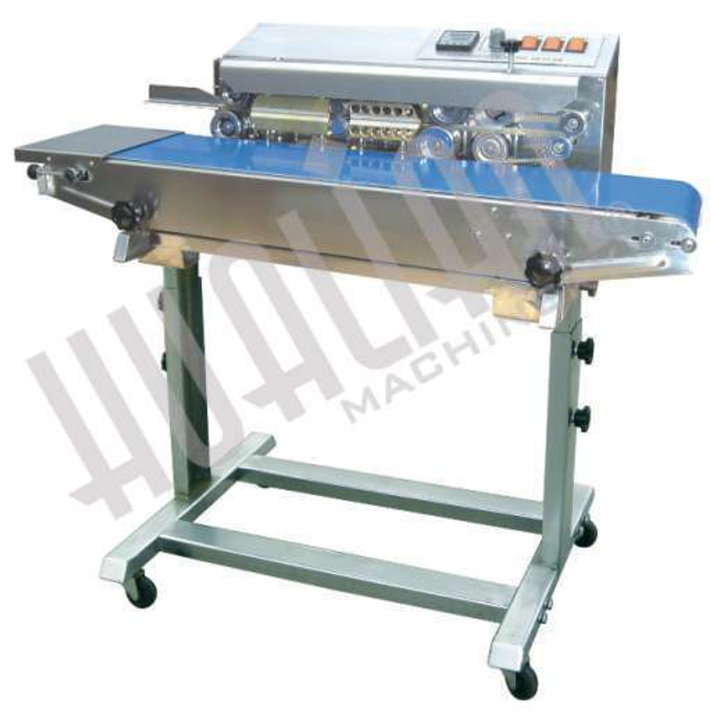 Роликовый запайщик пакетов FR-770 нерж.