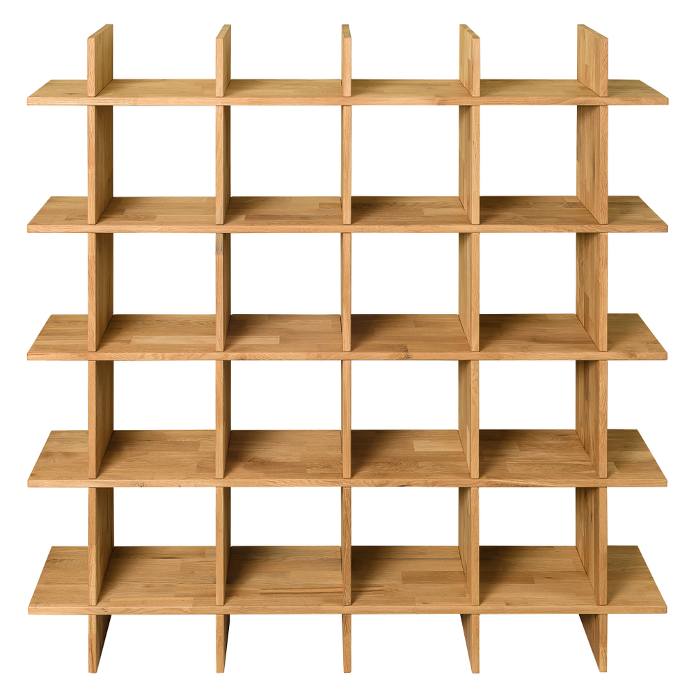 Стеллаж Mons из массива дуба