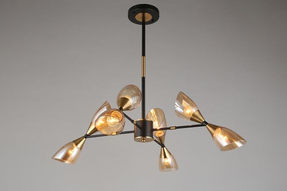 Подвесная люстра Omnilux Onno OML-66807-08