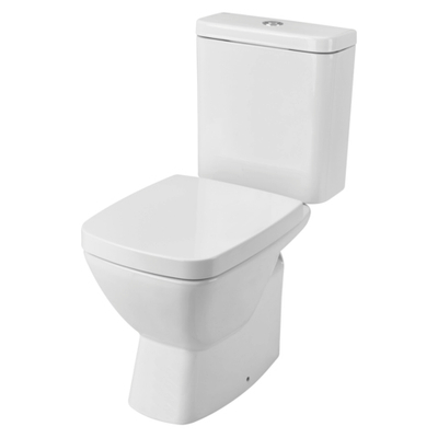 Унитаз-компакт Santek Нео с горизонтальным выпуском, стандарт- 2 реж., дюропласт, микролифт 1WH302194