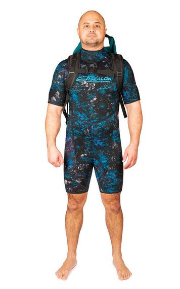 Герморюкзак Sigalsub Free Back Pack 80 л голубой