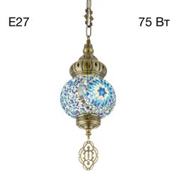 Citilux Каир CL419116 Подвесной светильник Мозаика Синяя
