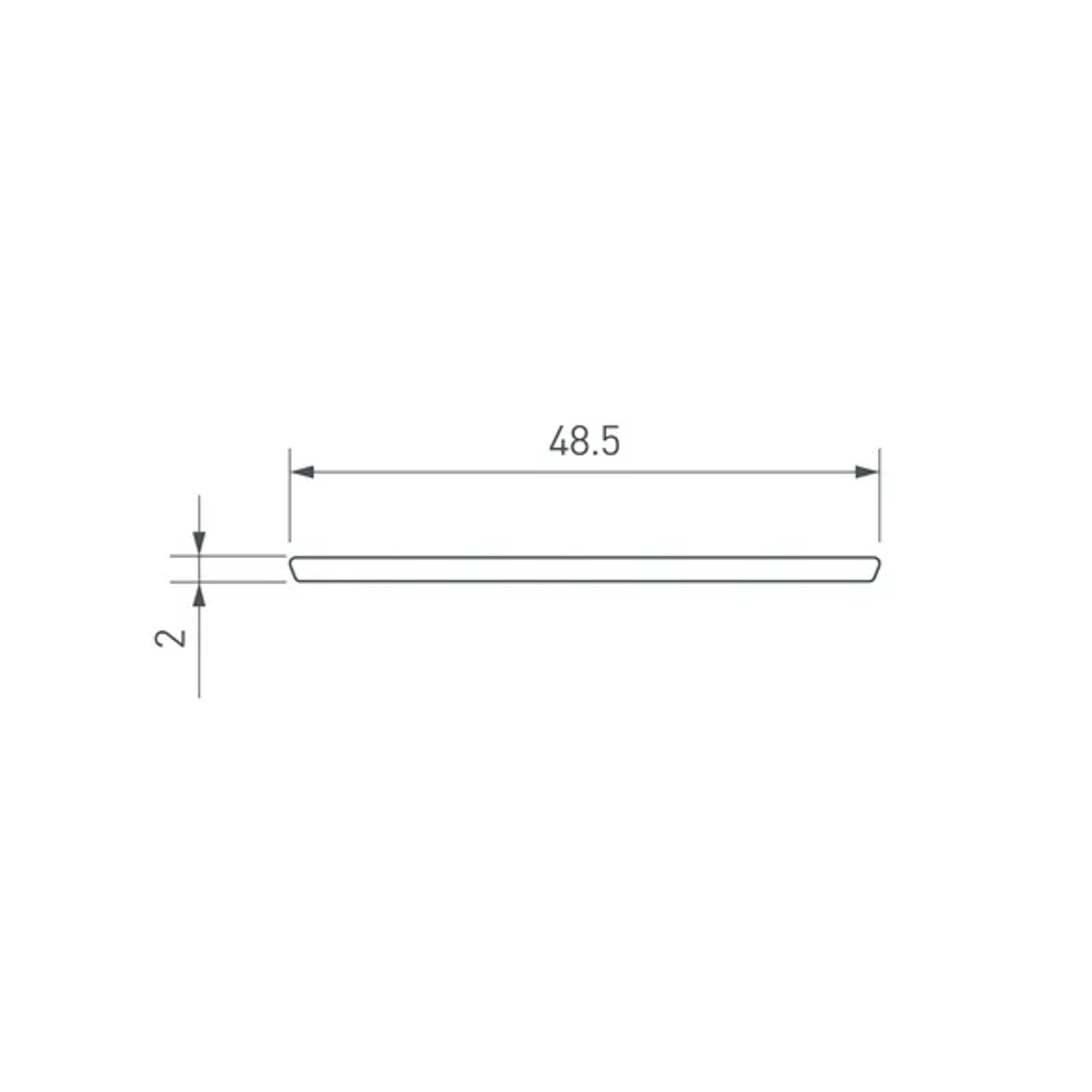 Экран матовый для KLUS-POWER-W50 (Arlight, Пластик) 030307