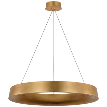 Люстра Visual Comfort Neptune 30" Uplight Ring Chandelier