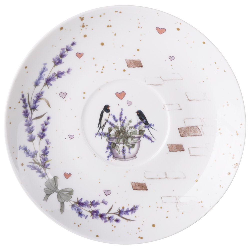 ЧАЙНАЯ ПАРА LEFARD "ЛАВАНДОВЫЕ КОТЫ" 350 МЛ (КОР=24НАБ.)