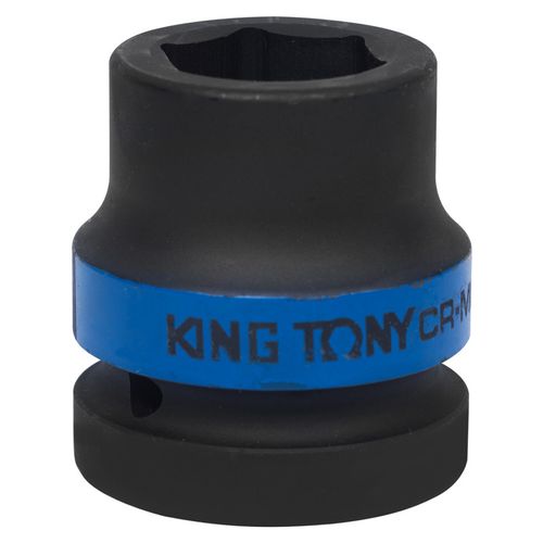 KING TONY (853526M) Головка торцевая ударная шестигранная 1", 26 мм