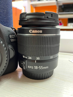 Фотоаппарат Canon EOS 1200D, объектив 18-55mm