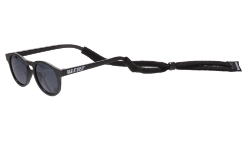 Шнурок для очков Babiators из ткани. Чёрный спецназ (Black Ops)