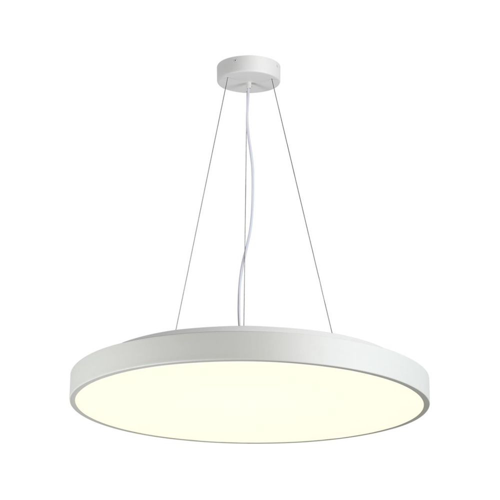 7755 (7757)/L SN 539 Подвесное крепление для светильника QUASAR LED металл/белый 1,5м QUASAR