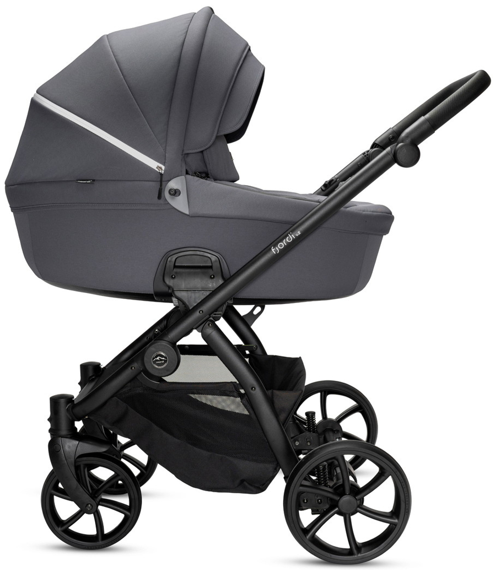 Детская коляска Noordi Fjordi V2 3 в 1 с автокреслом Terra Black 1462148 Boreal