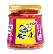 Грибы Эноки Fansaoguang в соусе, 280 г