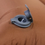 Коврик туристический самонадувающийся 180*122*4,5 см бежевый