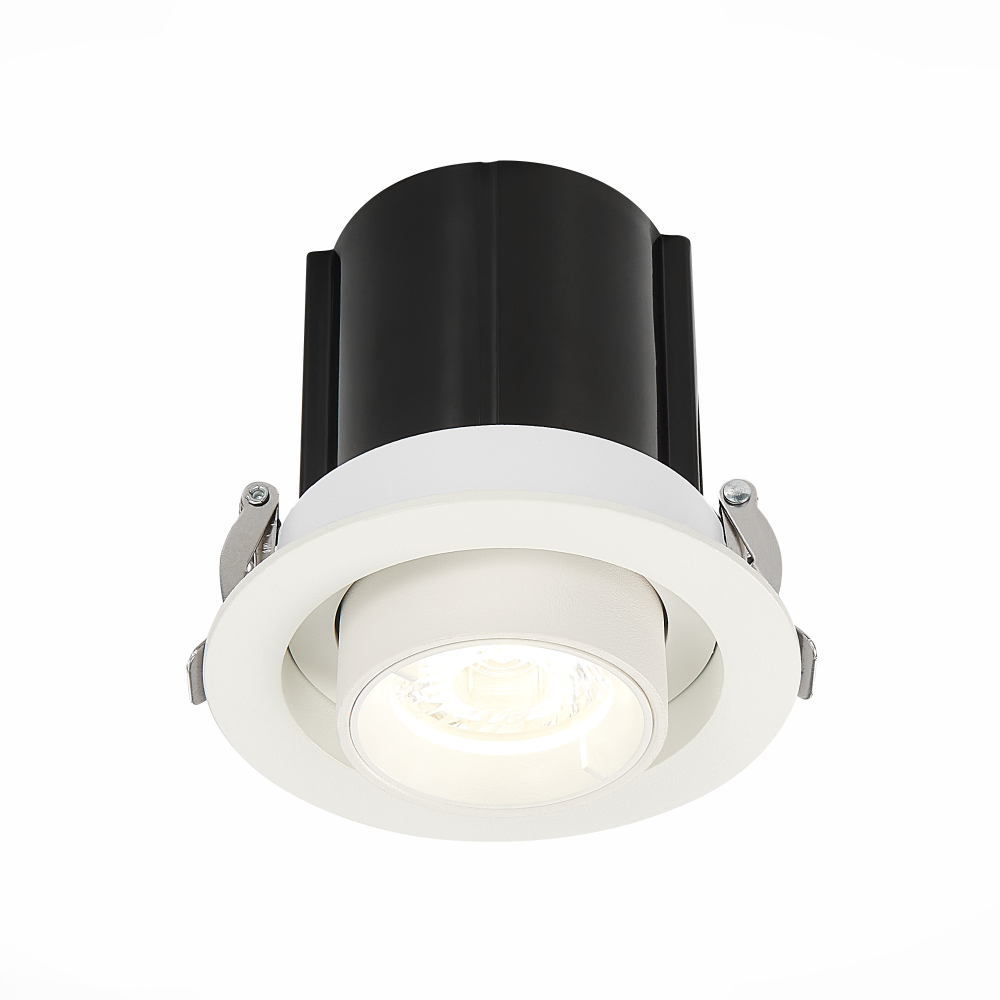 ST702.148.12 Св-к встр. Белый LED 1*12W 4000K 900Lm Ra80 24° IP20 D90xH92 180-240V