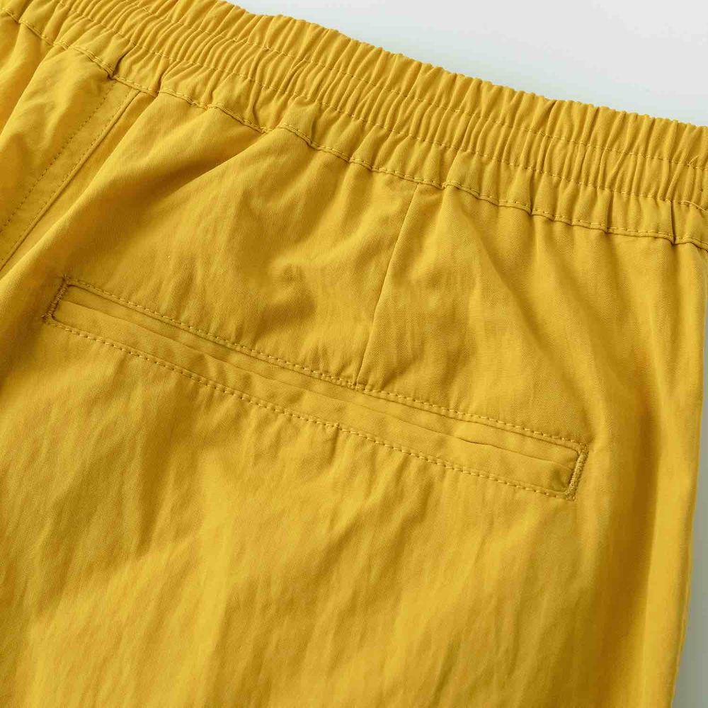 Шорты Ymkashix Puff желтые