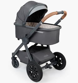 Детская коляска Happy Baby Mommer Pro 2 в 1 Dark grey