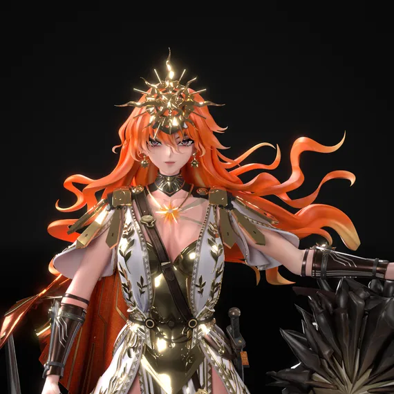 Augusta - Wuthering Waves