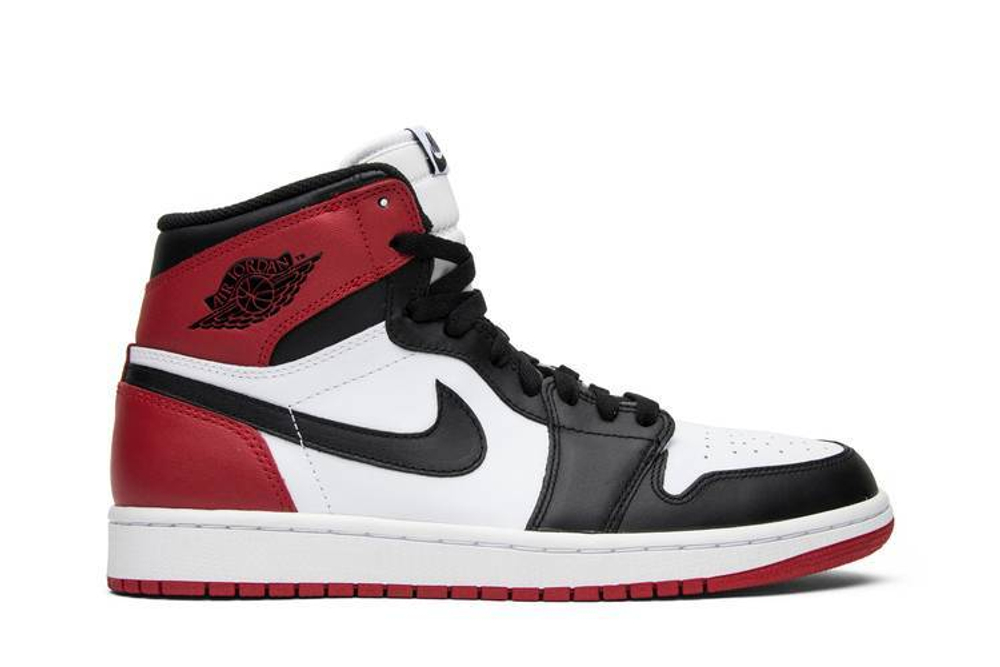 Кроссовки Jordan Air Jordan 1 Retro Black Toe 2013